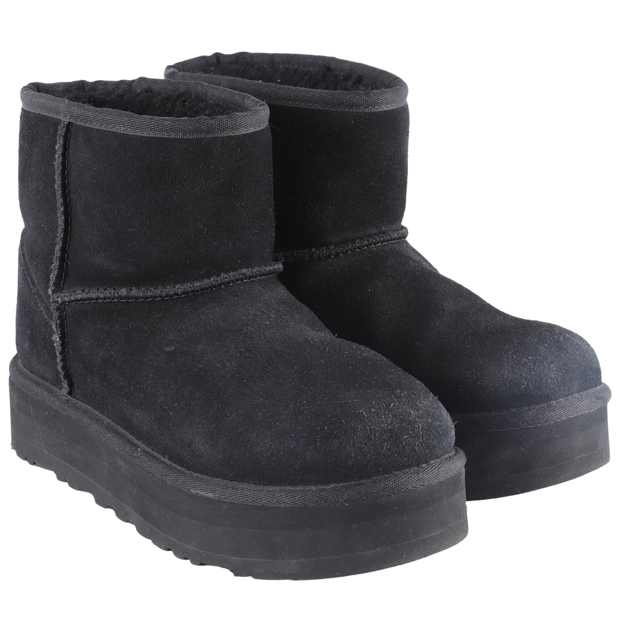 UGG AUSTRALIA BLACK KIDS GIRLS BOOTS EU 36 UK 3 US 4