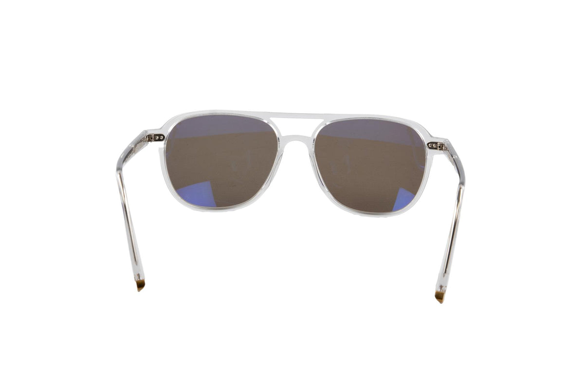MOSCOT GREY BJORN ACETATE SUNGLASSES