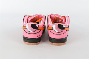 NIKE PINK LEATHER TRAINERS EU 35.5 UK 3 US 5