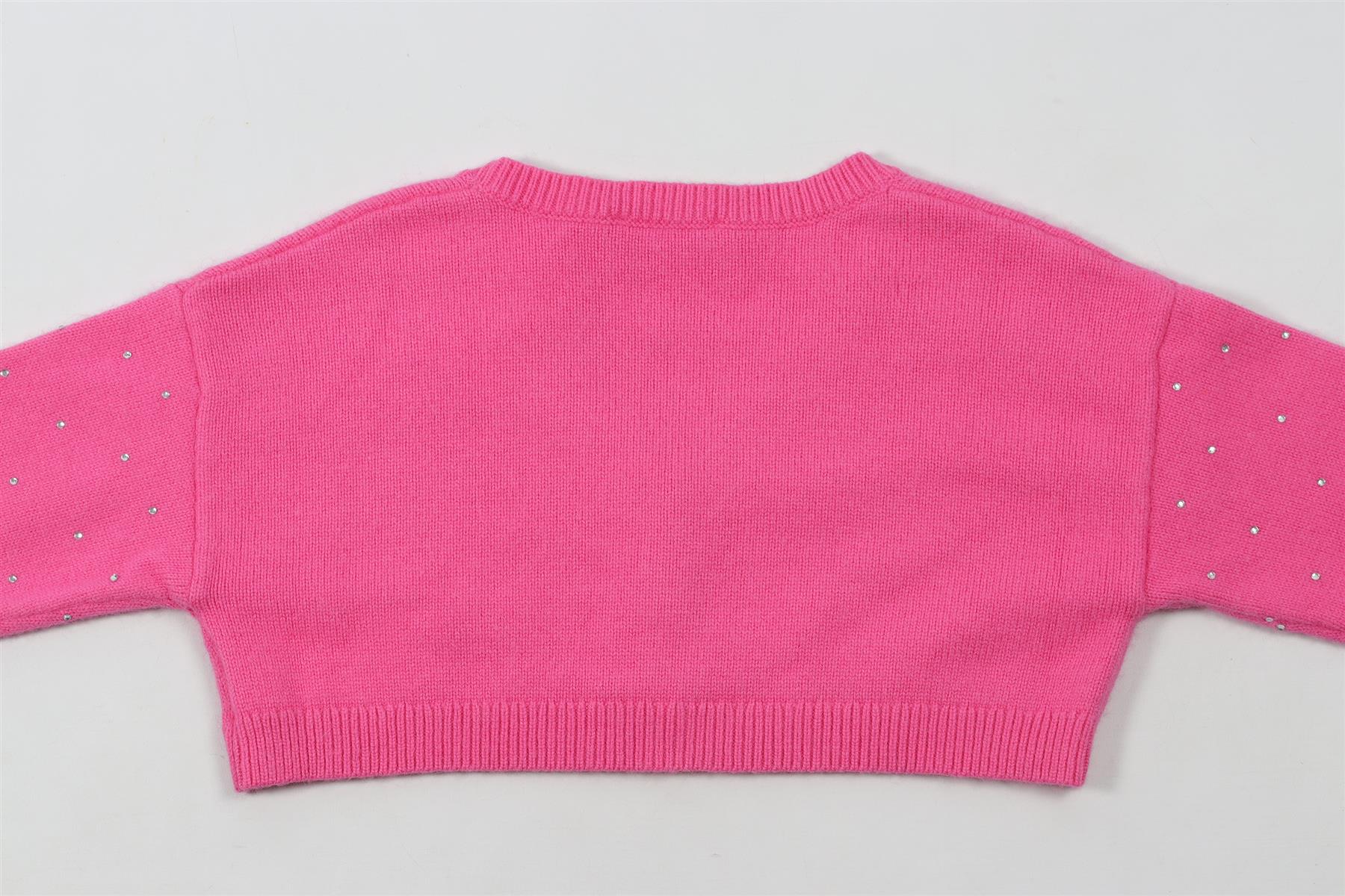 MONNALISA PINK CARDIGAN 8 YEARS