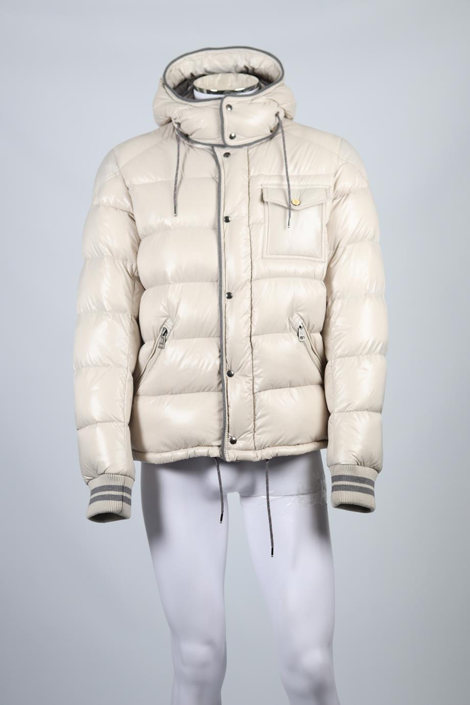 MONCLER MEN'S PADDED SHELL DOWN JACKET UK/US 40 FR 46 IT 50