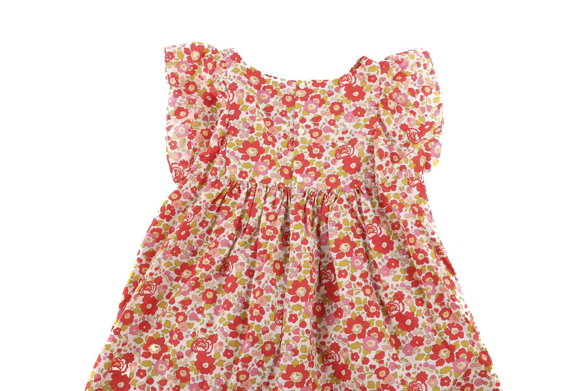 BONPOINT RED KIDS GIRLS DRESS 8 YEARS