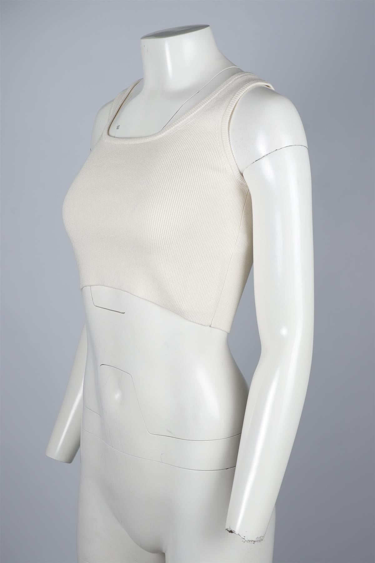 SABLYN CREAM COTTON TOP XSMALL