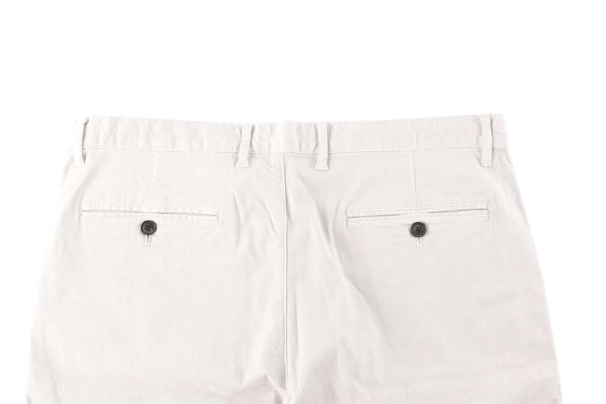 THEORY GREY MEN'S COTTON SHORTS W34
