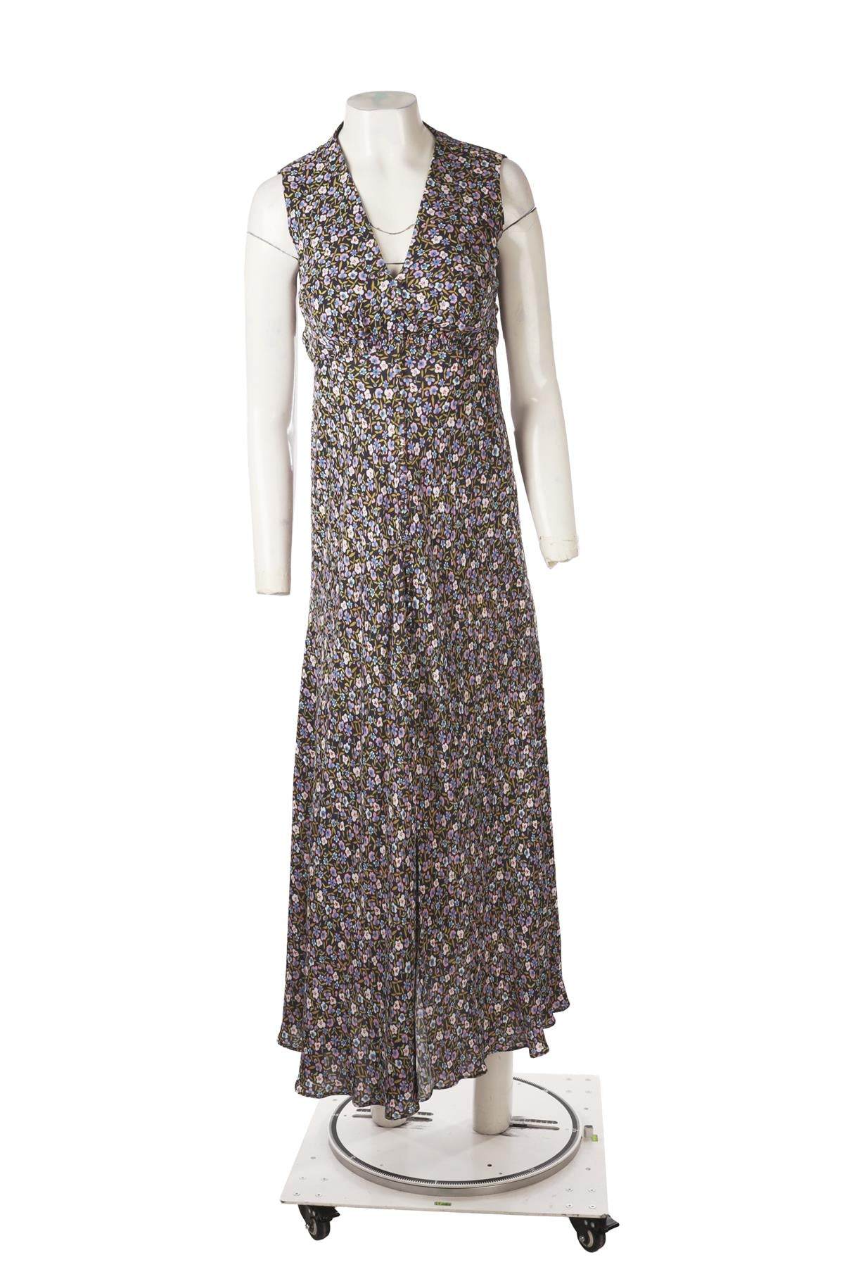 MULTI JERSEY MAXI DRESS