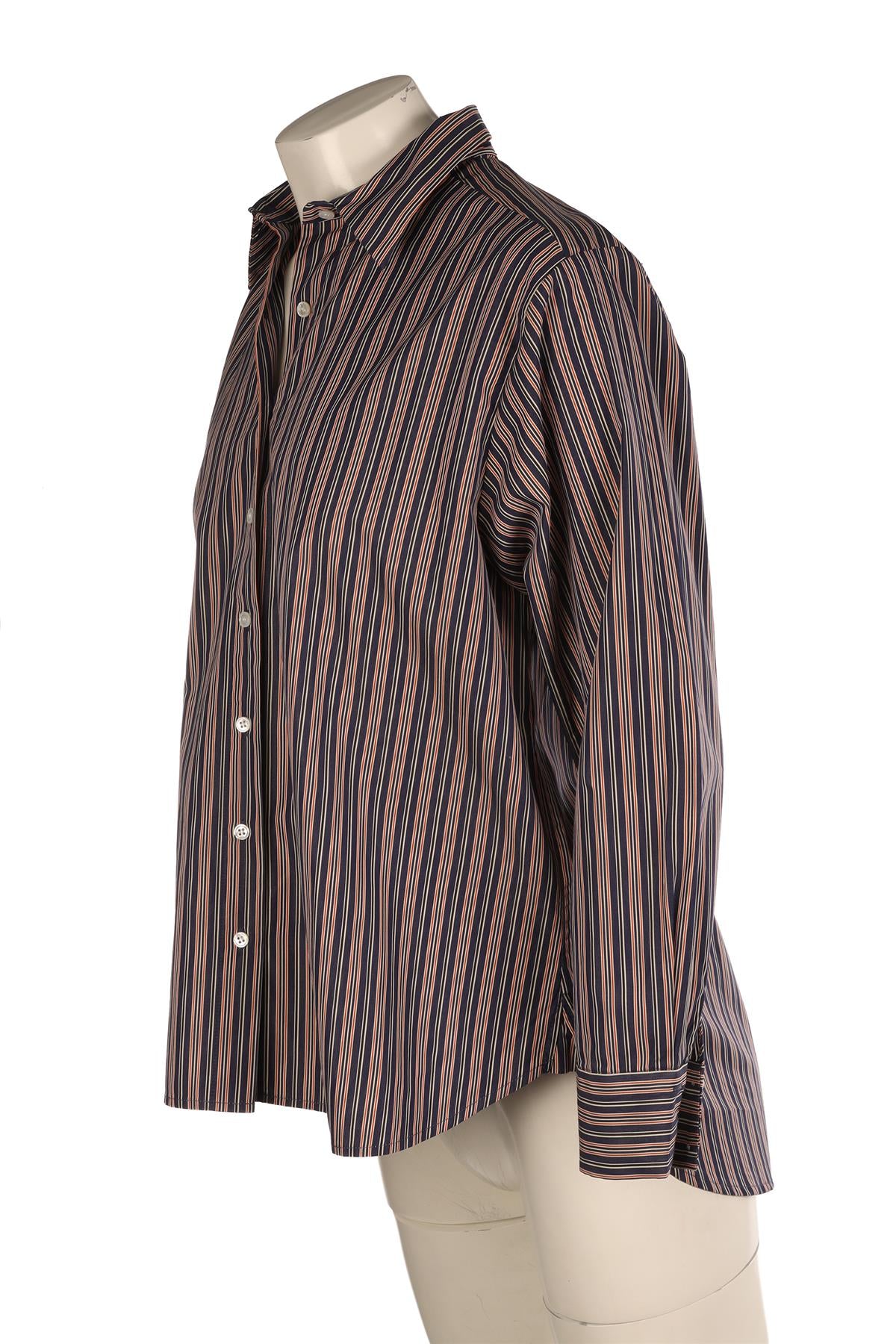 DÔEN MULTI COTTON SHIRT SMALL