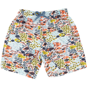 VILEBREQUIN MULTI KIDS BOYS SWIM SHORTS 8 YEARS