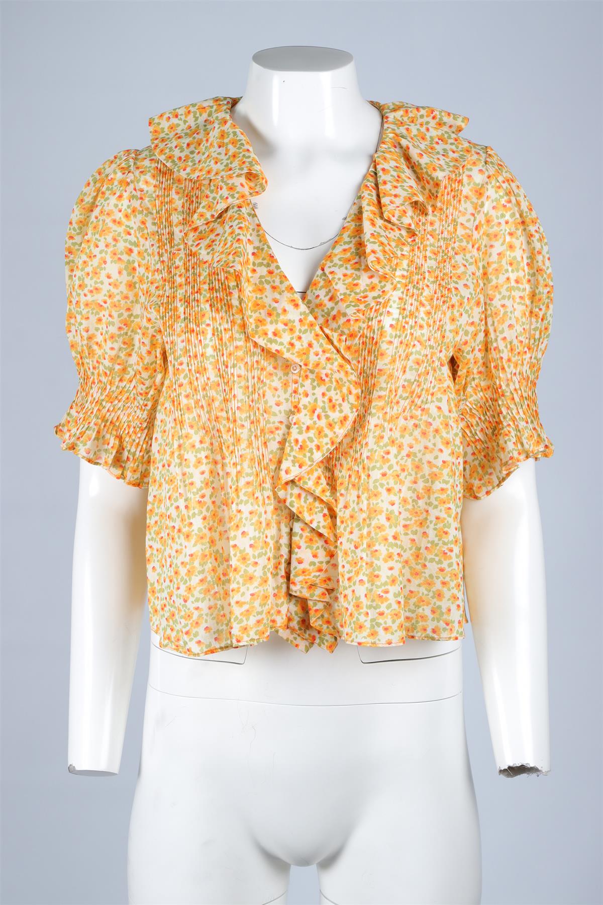 DÔEN MULTI COTTON TOP XSMALL
