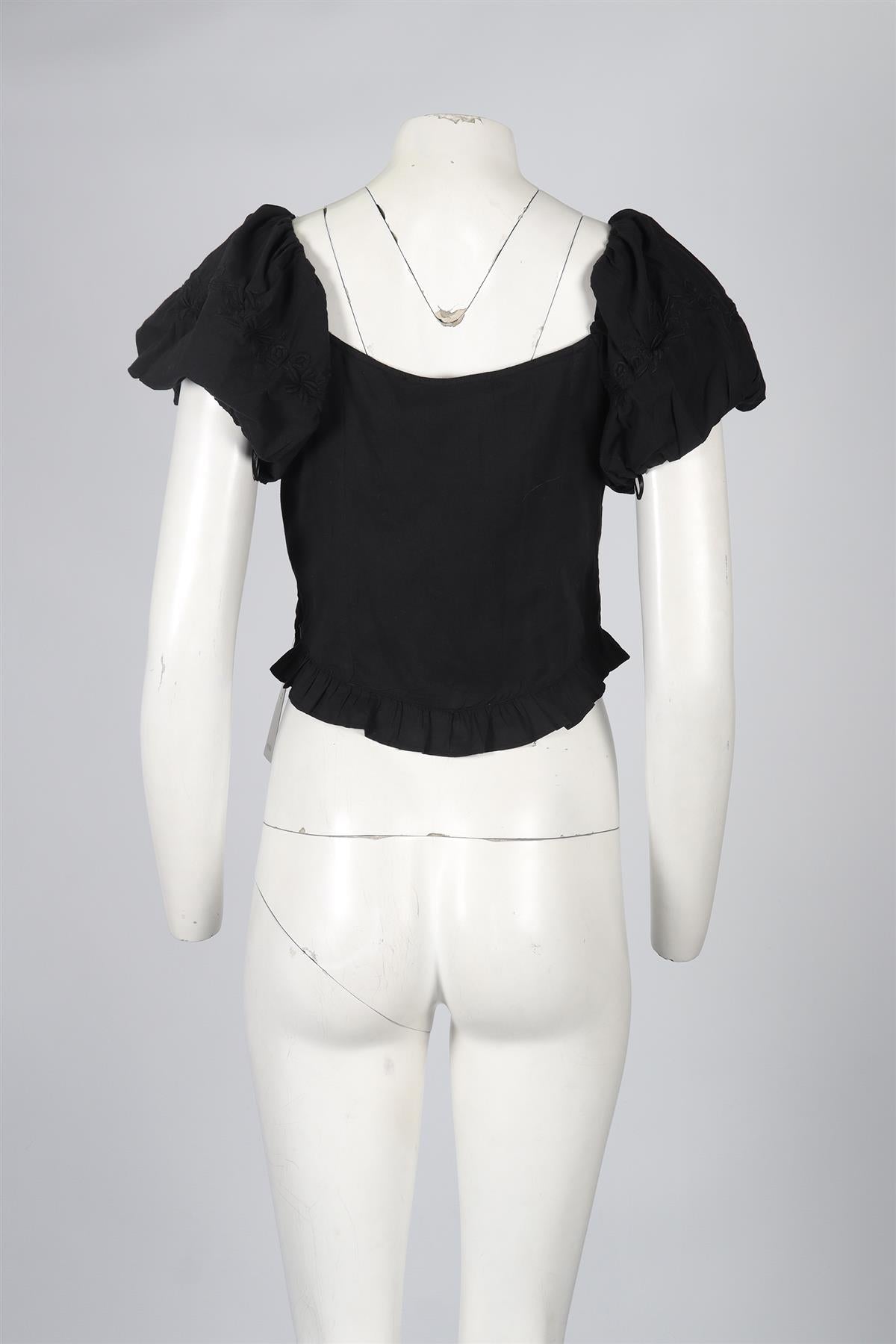 LOVESHACKFANCY COTTON TOP US 8 UK 12