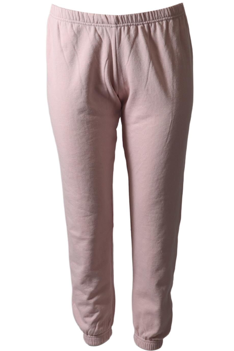 SPIRITUAL GANGSTA COTTON JERSEY TRACK PANTS SMALL