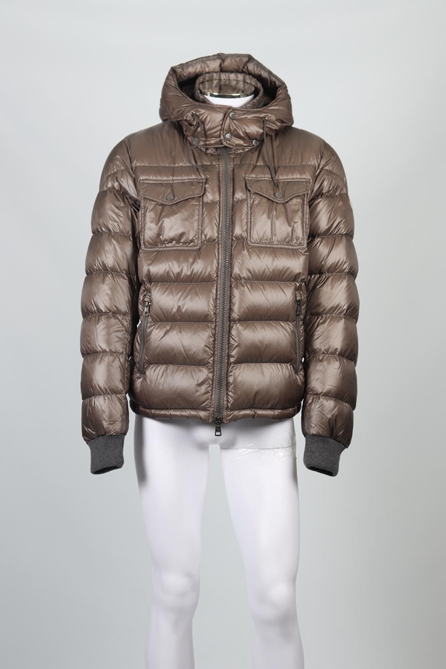 MONCLER MEN'S PADDED SHELL DOWN JACKET UK/US 42 FR 48 IT 52