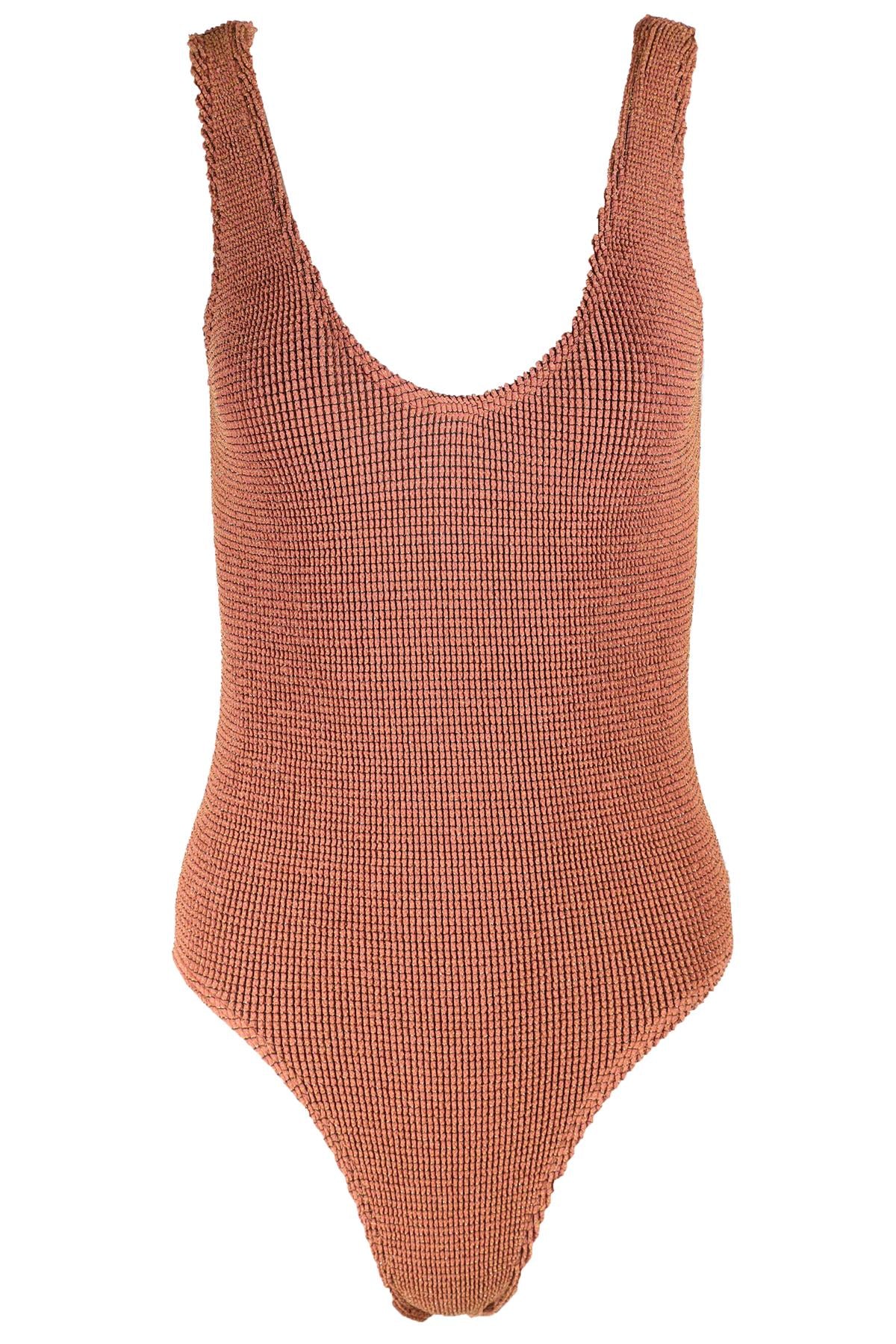 BOND EYE TAN SWIMSUIT ONE SIZE