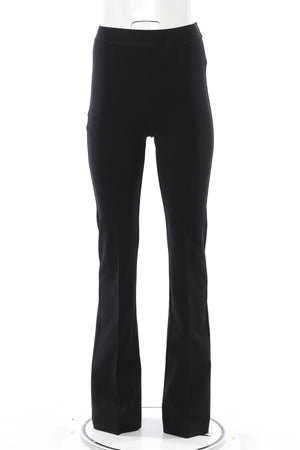WARDROBE NYC + RHW BLACK KNIT FLARED PANTS XSMALL/SMALL