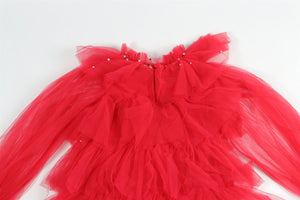 TUTU DU MONDE RED KIDS GIRLS TULLE DRESS 10-11 YEARS