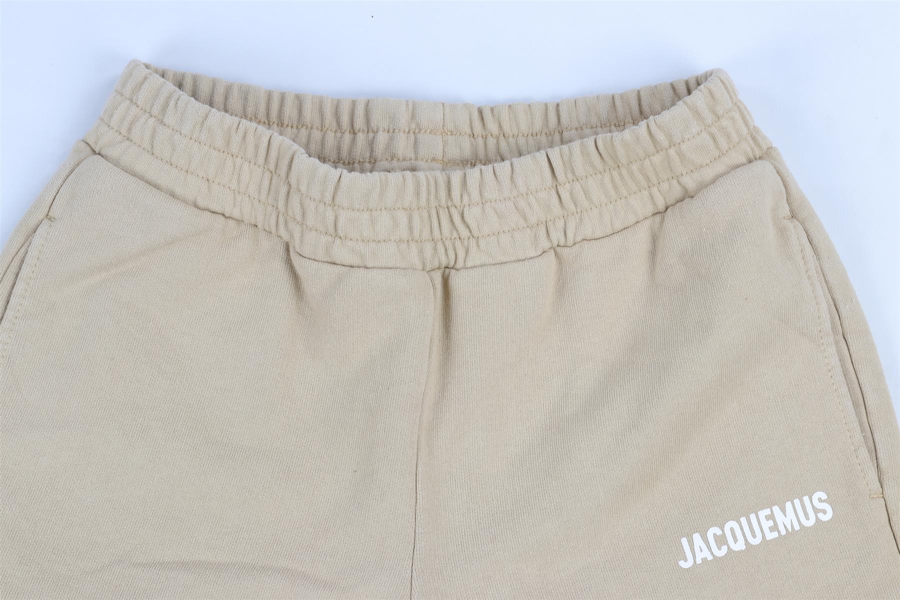JACQUEMUS BEIGE KIDS BOYS PANTS 10 YEARS