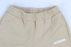 JACQUEMUS BEIGE KIDS BOYS PANTS 10 YEARS