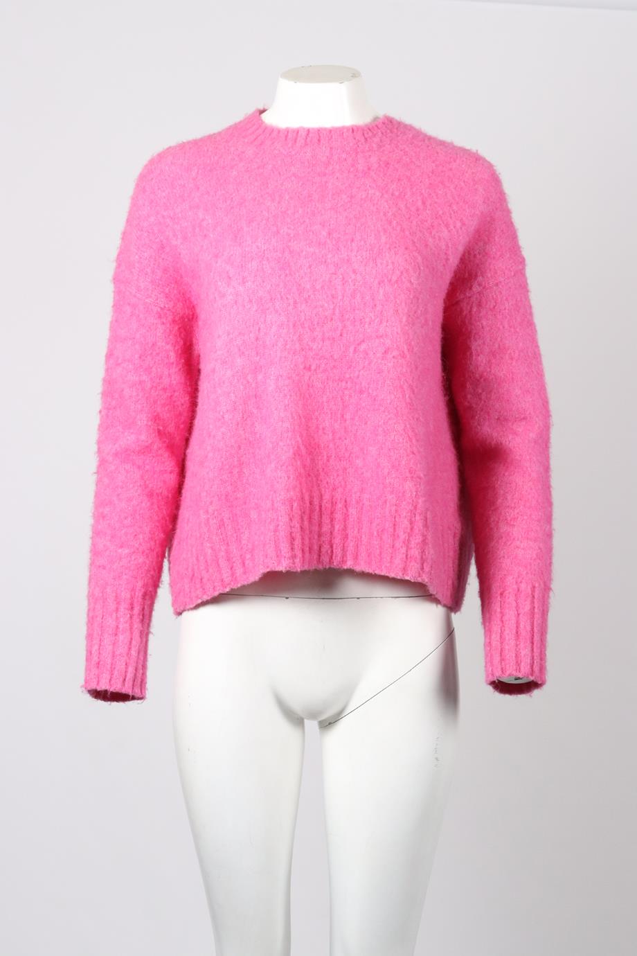HELMUT LANG WOOL BLEND SWEATER XSMALL