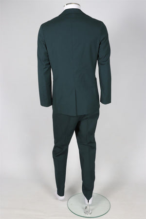 PAUL SMITH GREEN MEN'S WOOL TWO PIECE SUIT UK 36 W30