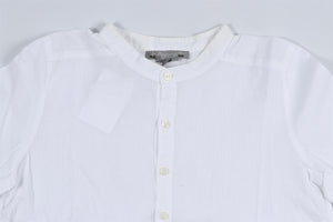 BONPOINT WHITE KIDS BOYS SHIRT 10 YEARS
