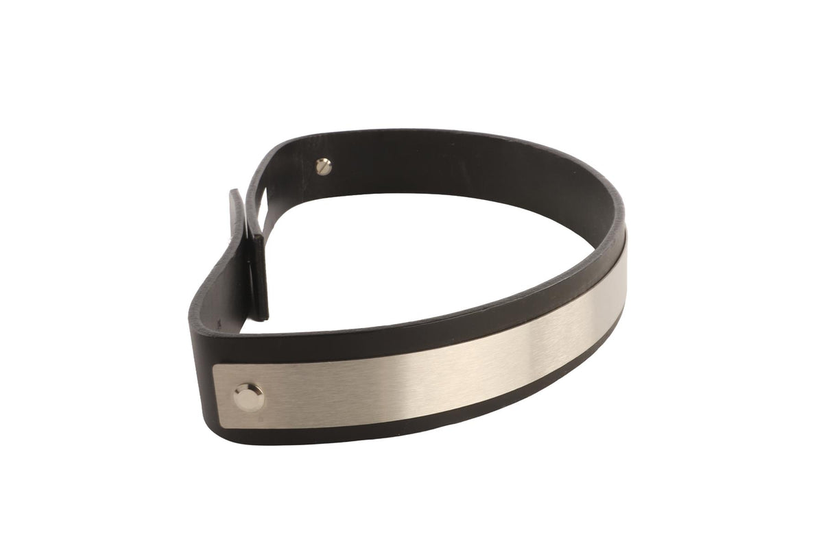 ROKSANDA BLACK LEATHER WAIST BELT UK 10