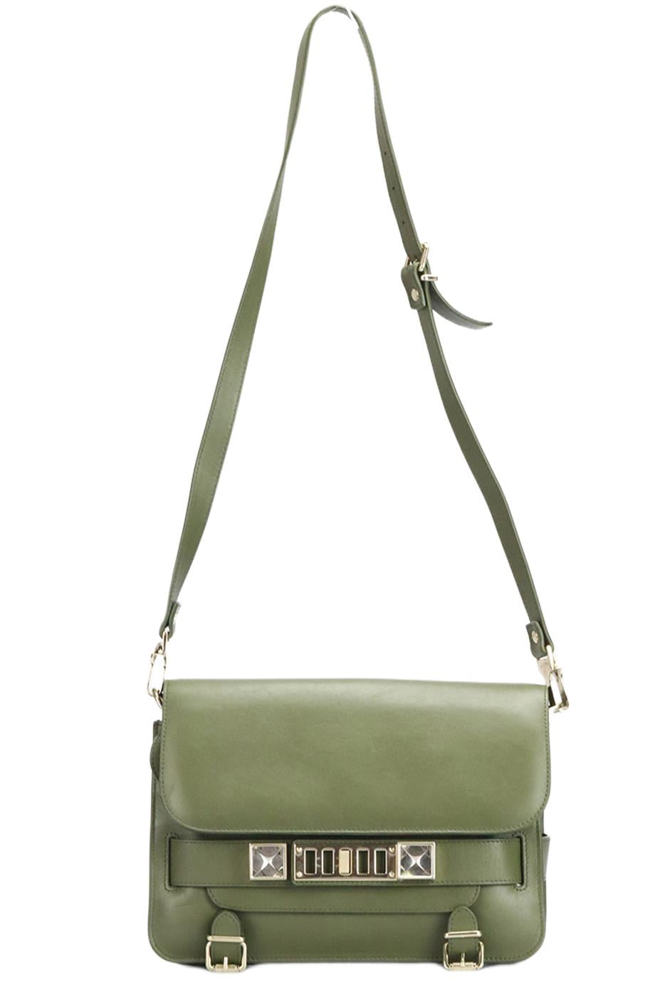 PROENZA SCHOULER PS11 MINI LEATHER SHOULDER BAG
