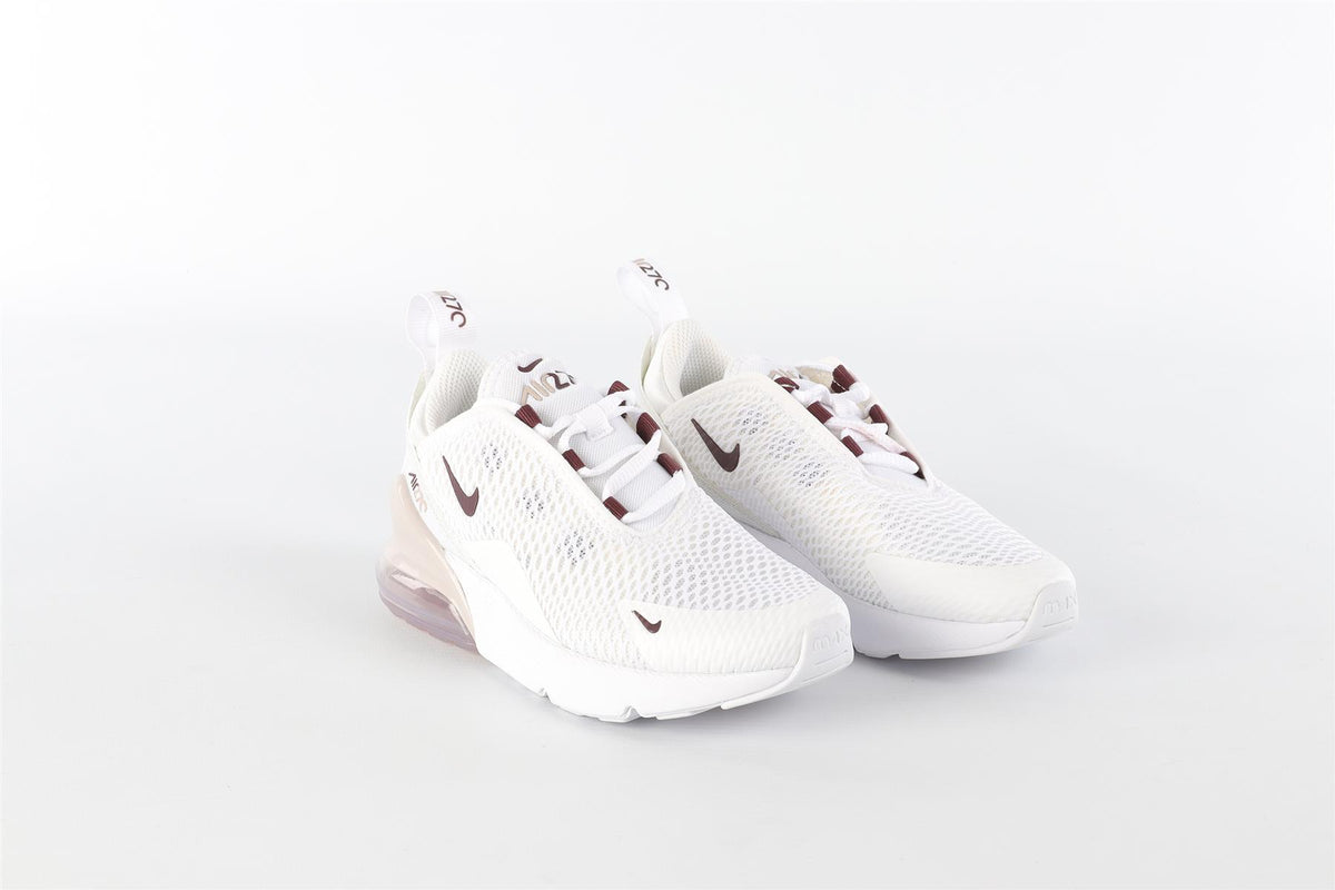 NIKE WHITE BOYS TRAINERS EU 29 (UK 10.5, US 11.5)