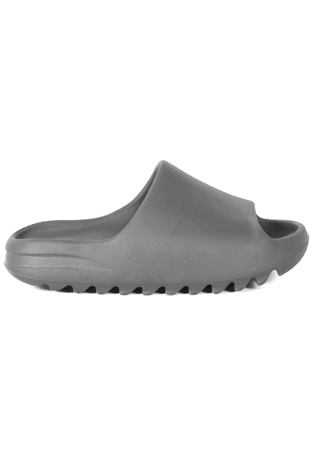 ADIDAS YEEZY GREY RUBBER SLIDES US 6 EU 37.5 UK 4.5
