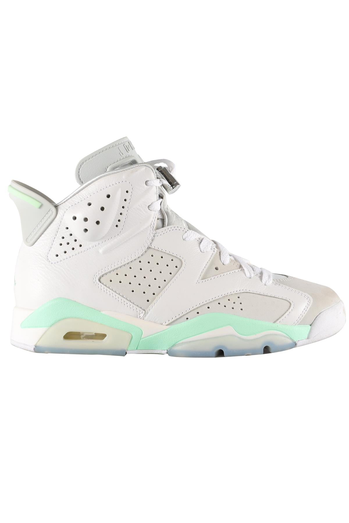 NIKE AIR JORDAN RETRO 6 MINT FOAM SNEAKERS EU 38.5 UK 5 US 7.5