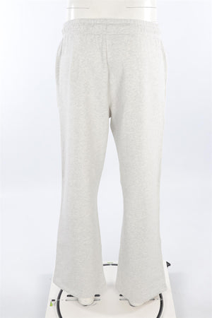 ADANOLA GREY COTTON TRACK PANTS MEDIUM