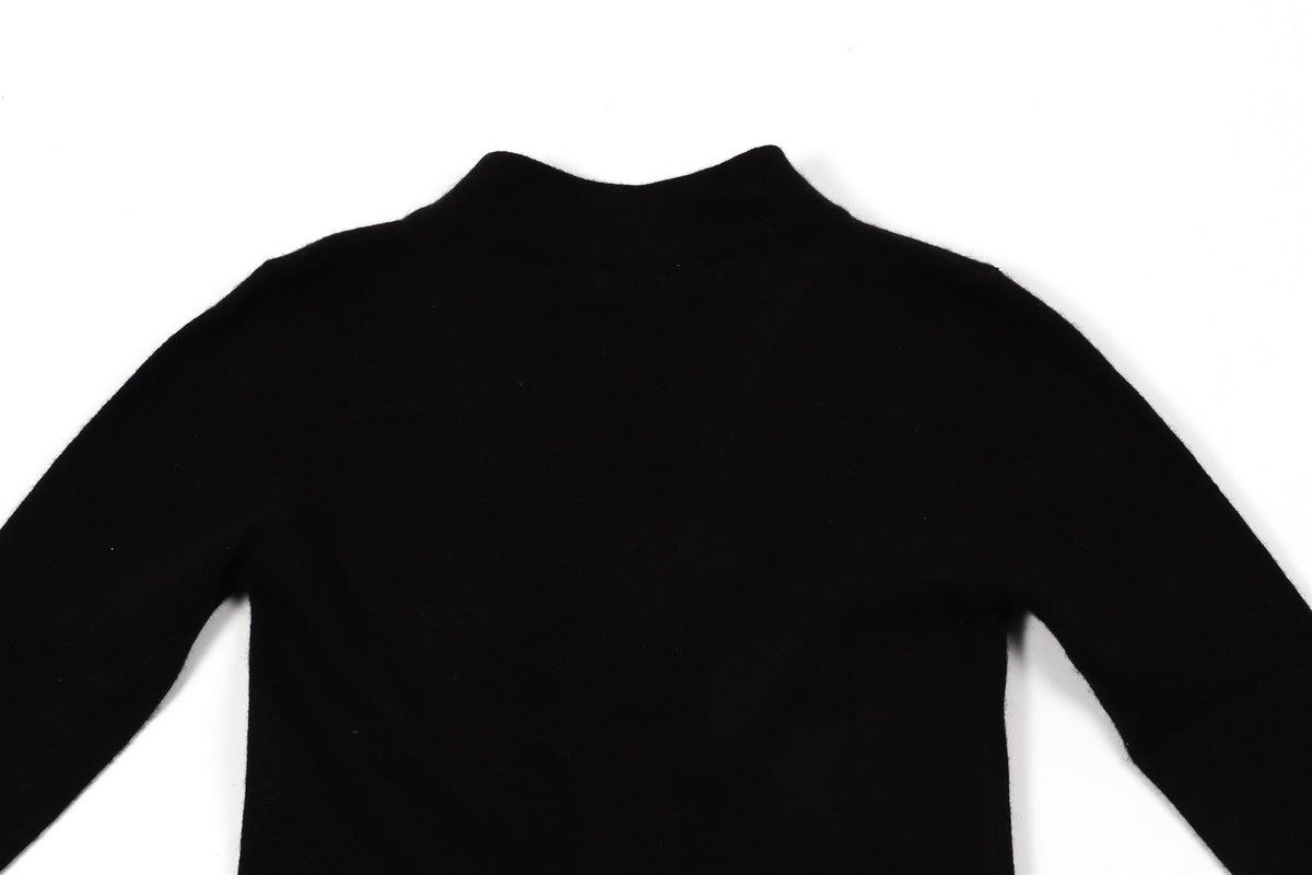 CHRISTIAN DIOR BLACK KIDS BOYS CARDIGAN 6 YEARS