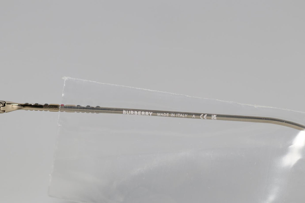 BURBERRY METAL SUNGLASSES