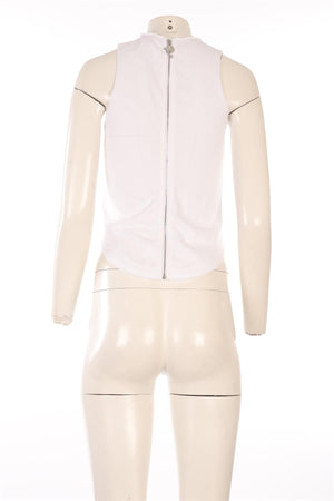 PUCCI WHITE COTTON TOP MEDIUM