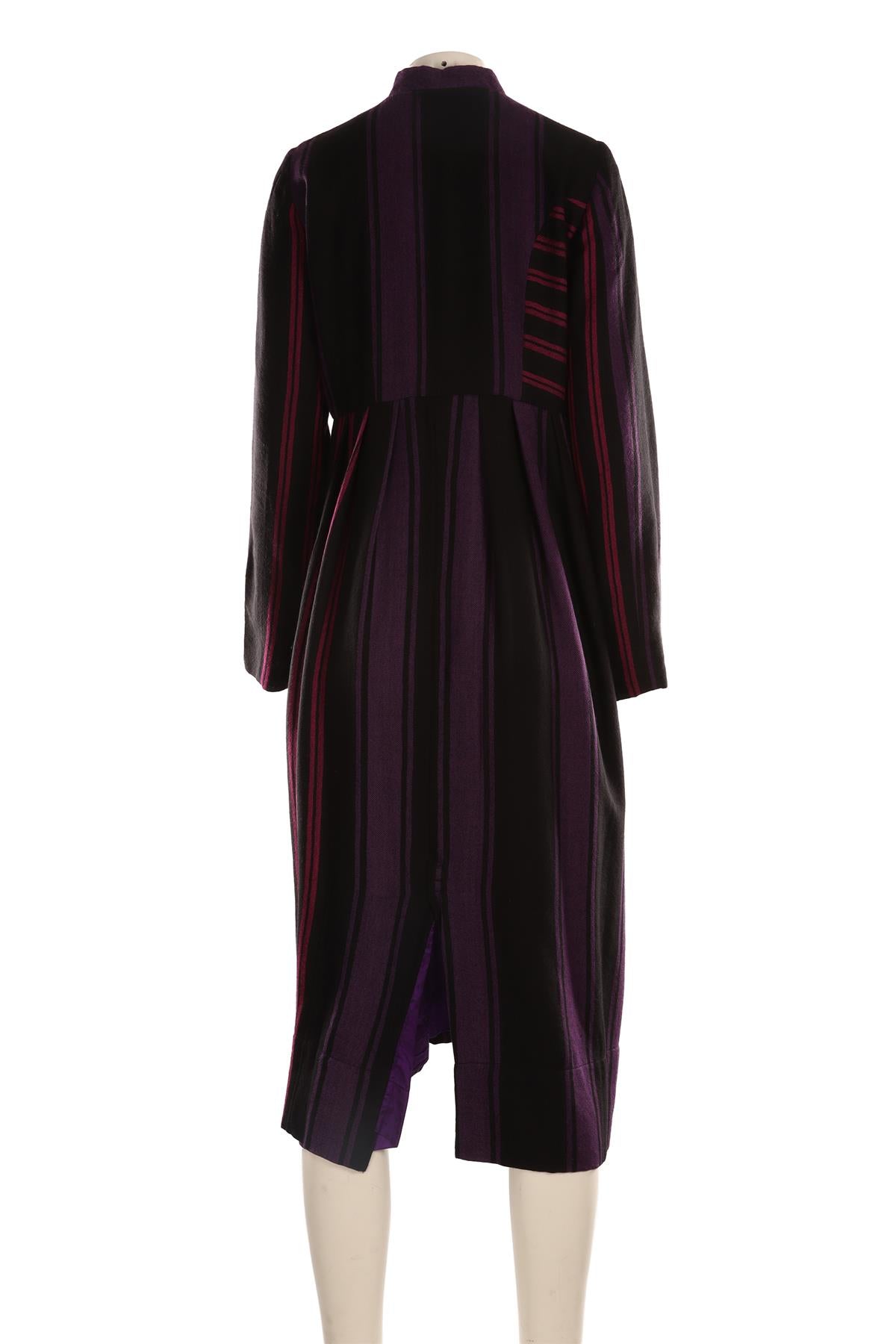 INJIRI MULTI WOOL MIDI DRESS SMALL