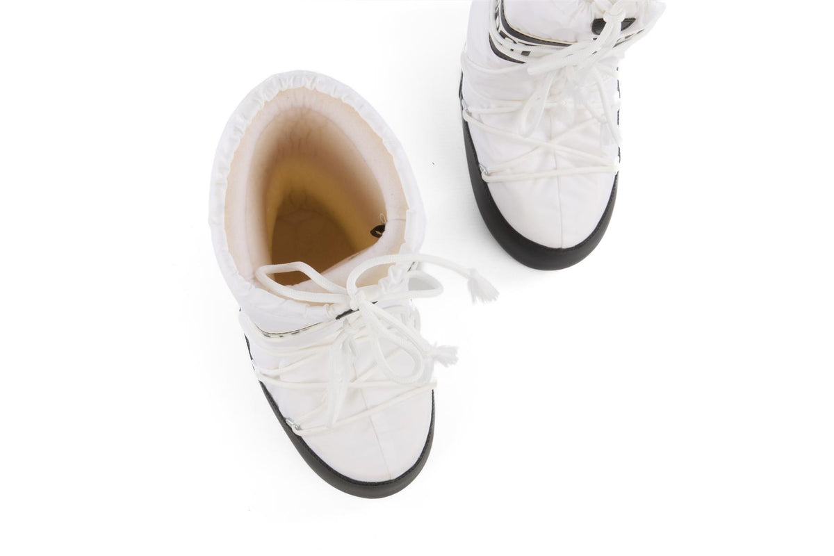 MOON BOOT WHITE KIDS GIRLS BOOTS EU 35-38 UK 2.5-5 US 3.5-6