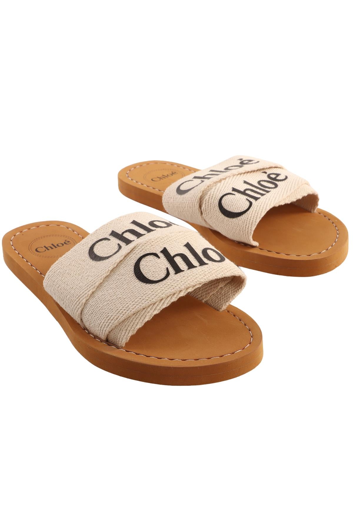 CHLOÈ CREAM KIDS GIRLS SANDALS EU 33 UK 1 US 2