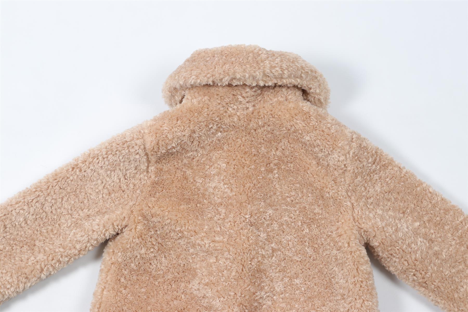 MONNALISA BEIGE KIDS GIRLS COAT 5 YEARS
