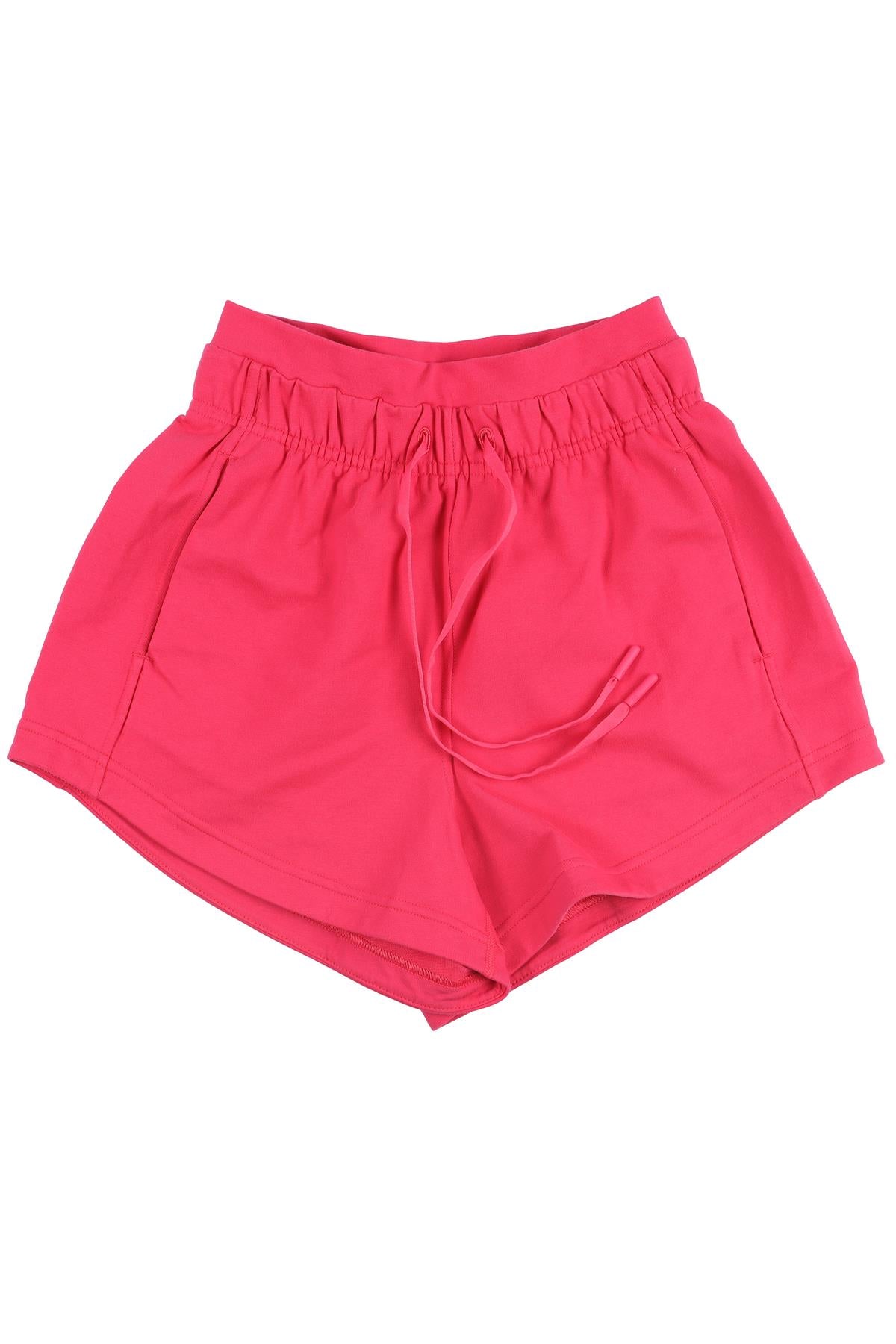 LULULEMON PINK SHORTS US 0 UK 4