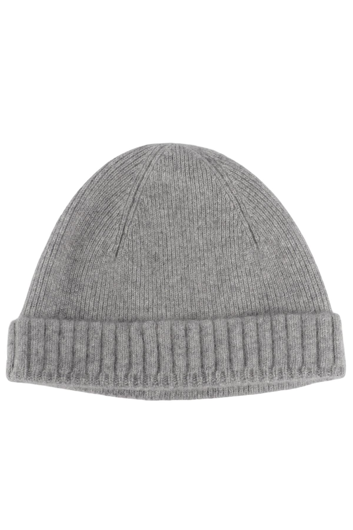 RE/DONE GREY CASHMERE BEANIE