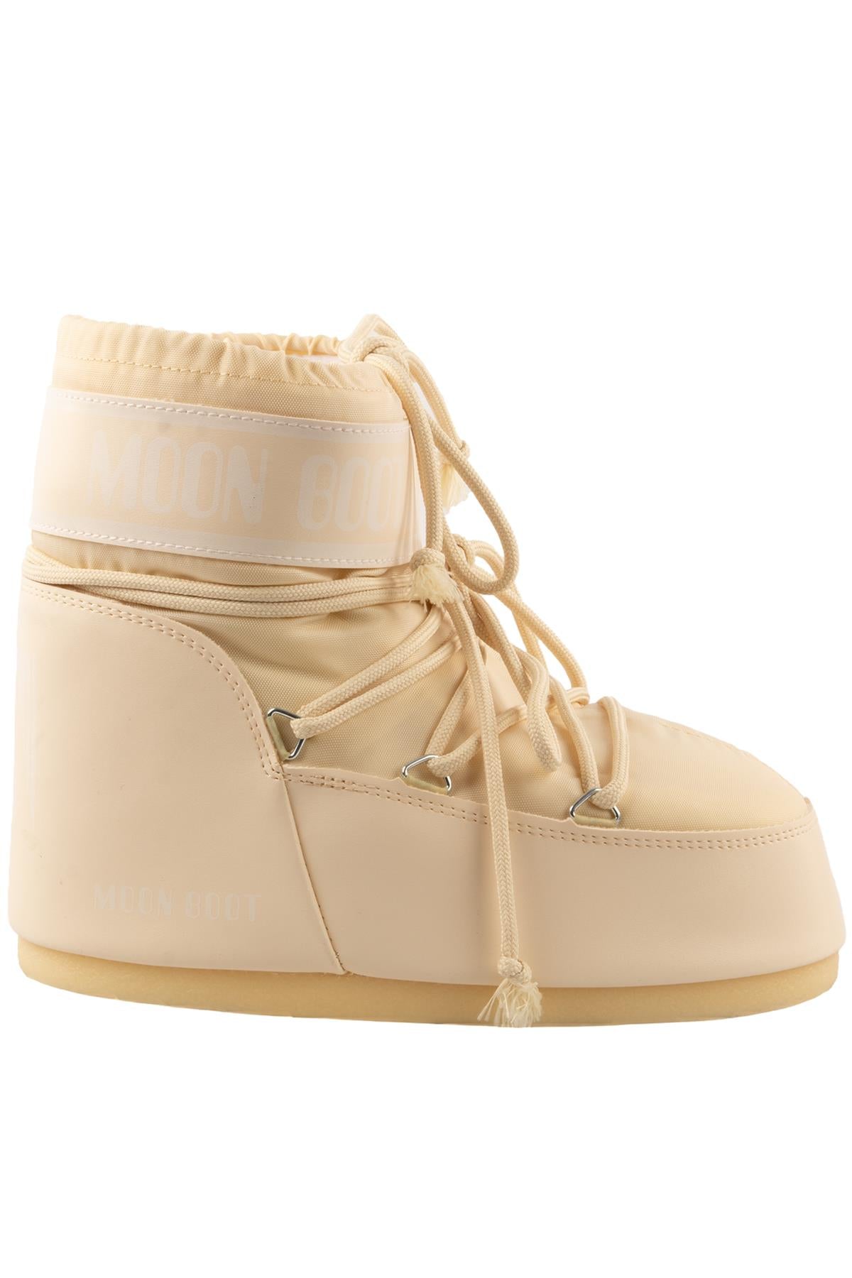 MOON BOOT CREAM SHELL BOOTS EU 39-41 UK 6-8 US 9-11