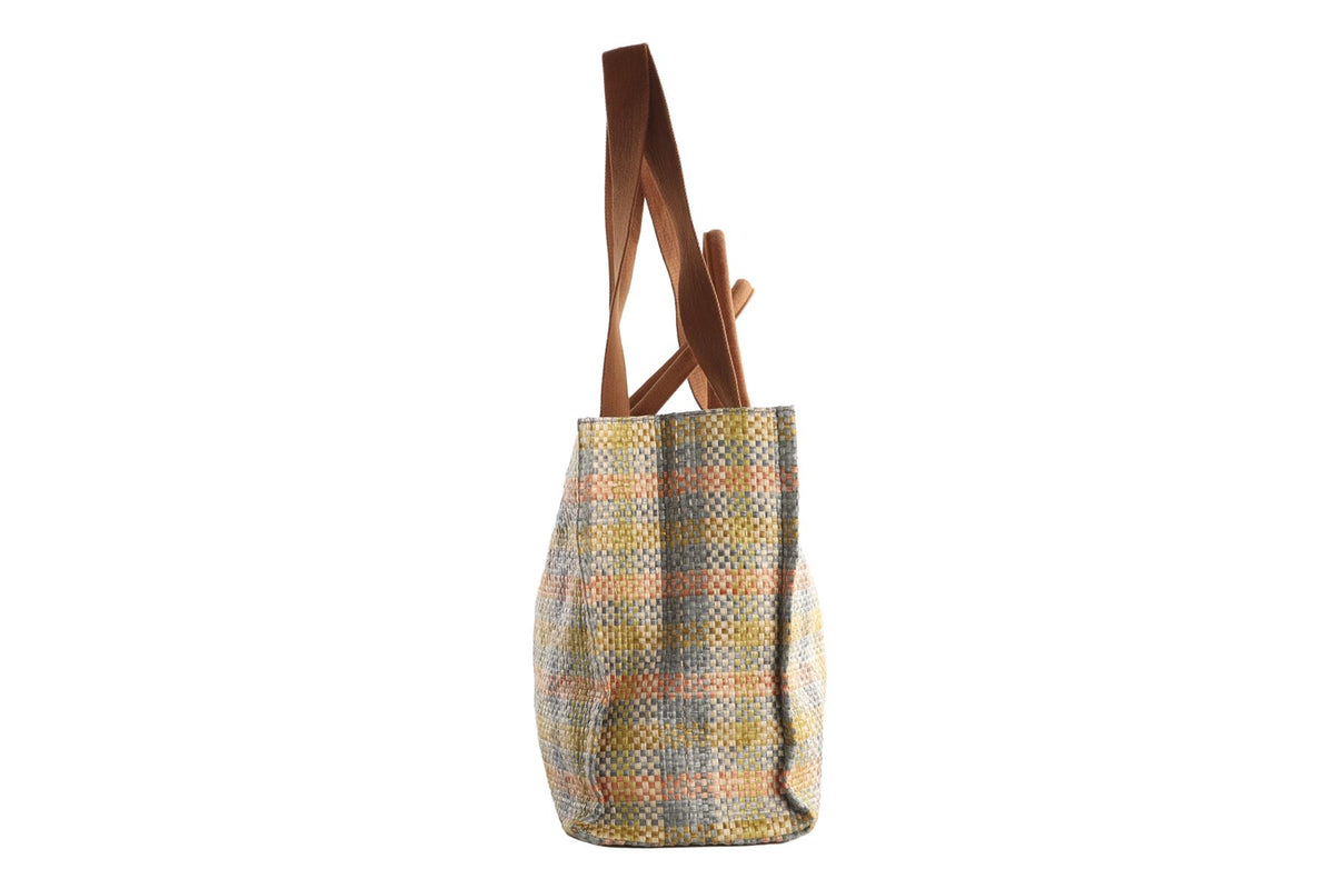 MARNI MULTI RAFFIA TOTE BAG