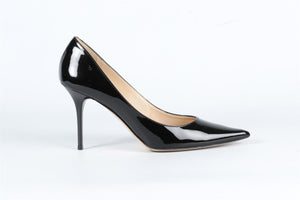 JIMMY CHOO BLACK PATENT LEATHER PUMPS EU 38.5 UK 5.5 US 8.5