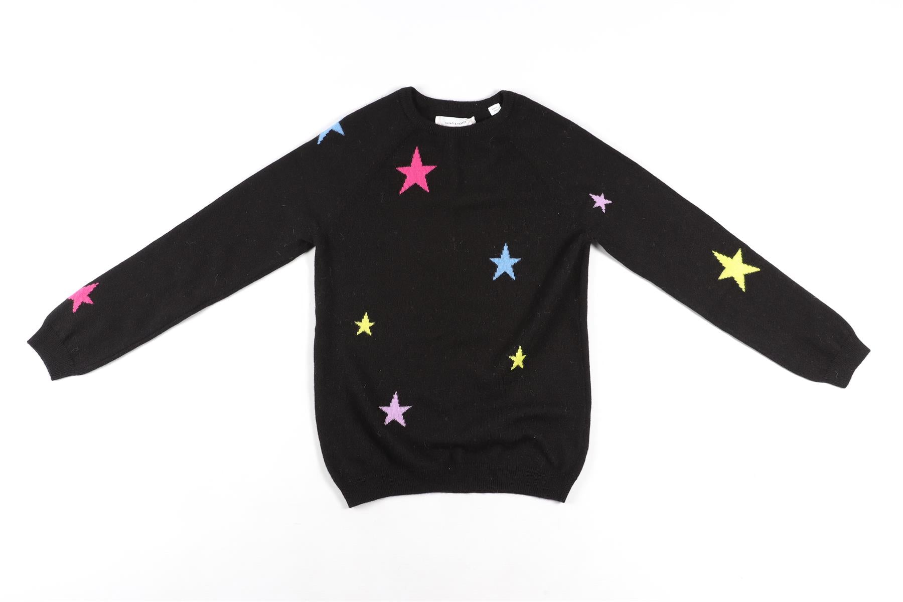 CHINTI & PARKER BLACK KIDS GIRLS SWEATER AND PANTS SET LARGE