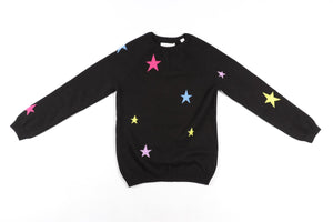 CHINTI & PARKER BLACK KIDS GIRLS SWEATER AND PANTS SET LARGE