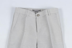 BONPOINT GREY KIDS BOYS PANTS 8 YEARS