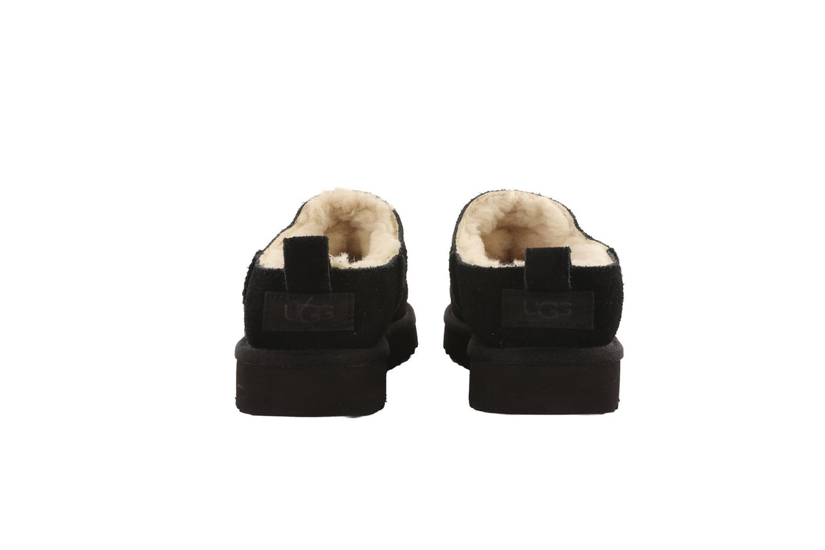 UGG BLACK SUEDE SLIPPERS EU 37 UK 4 US 6