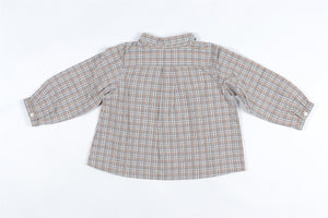 BONPOINT BEIGE BABY BOYS SHIRT 18 MONTHS