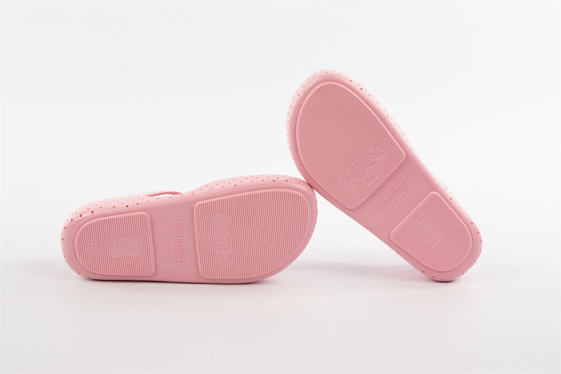 MINI MELISSA PINK KIDS GIRLS SHOES EU 30 UK 11 US 12