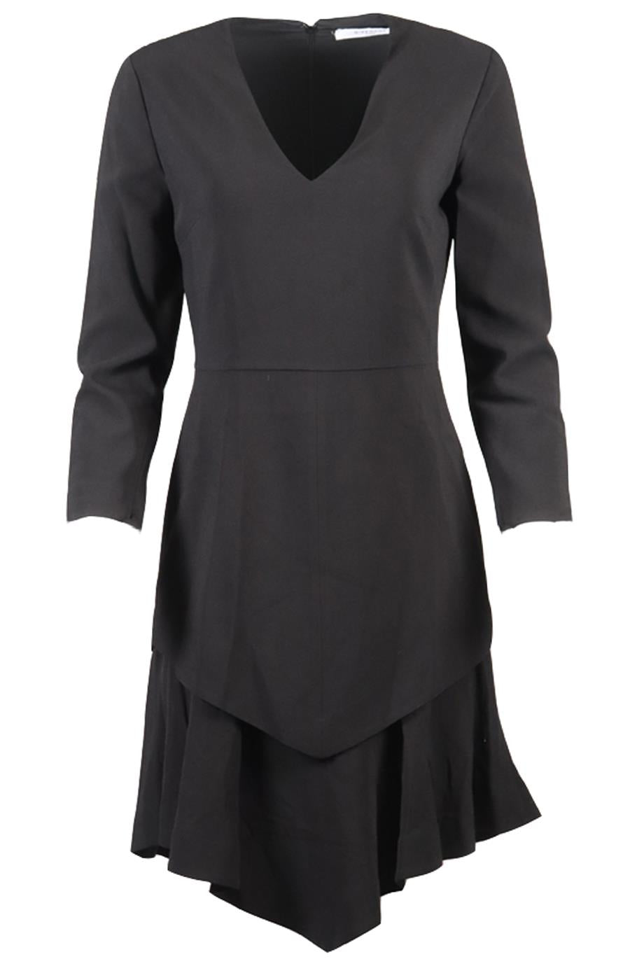 GIVENCHY CREPE MINI DRESS FR 40 UK 12