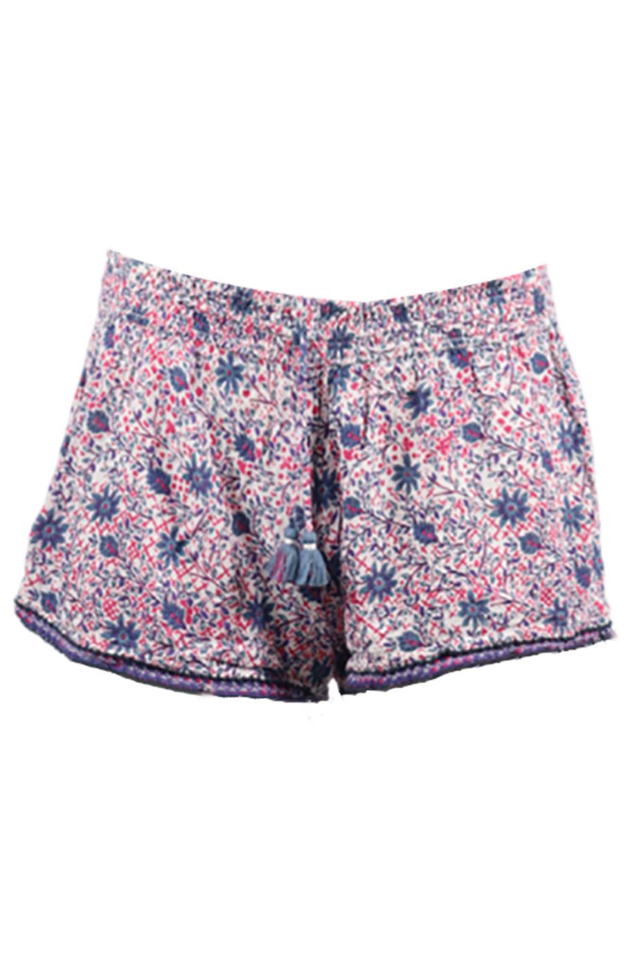 POUPETTE ST BARTH VOILE SHORTS SMALL