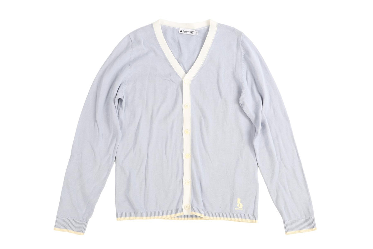 BONPOINT BLUE TEEN BOYS CARDIGAN 14 YEARS
